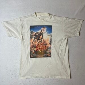 Vintage Calgary Stampede‎ T Shirt 2000 Rodeo Graphic Tee Adult Size Large
